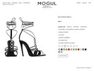 Sims 4 — MOGUL - Nai Strap Heels (Patreon Exclusive) by VentaStudio — Nai Strap Heels