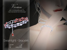 Sims 4 — Swanlight - Bracelet by VivianDang — - All new meshes