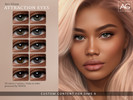 Sims 4 — Avi-Glam - Attraction Eyes by VentaStudio — 30 Swatches