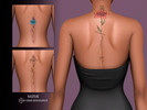Sims 4 — Forever Tattoo by Suzue — Forever Tattoo N66