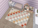 Sims 4 — Colour Changing Rug by lavilikesims — In 8 colours, great for any room