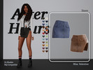 Sims 4 — Sloane elegant skirt with side open by MissValentine142 — 24 Shades Teen, Young Adult, Adult