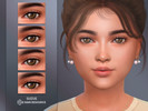 Sims 4 — Lisa Eyelashes 3D by Suzue — New Mesh (Suzue)