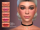 Sims 4 — Millie Lipstick by Suzue — Millie Lipstick N116