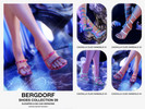 Sims 4 — Bergdorf - Caovilla Cleo Sandals V4 by VentaStudio — 30 Swatches