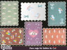 Sims 4 — Pure rugs for babies by evi — Rugs for nurseries and kids rooms.