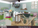 Sims 4 — Fresh and Clean by evi — A laundry room which has all the comforts to keep your washes fresh and clean. PS