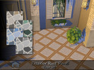 Sims 4 — Exterior Rust Panel floor set by Emerald — Exterior Rust Panel will bring understated luxury to modern outdoor