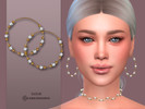 Sims 4 — Nella Hoops by Suzue — New Mesh (Suzue)