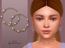 Sims 4 — Nella Hoops Child by Suzue — New Mesh (Suzue)