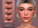 Sims 4 — Maya Eyelashes 3D by Suzue — New Mesh (Suzue)