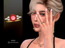 Sims 4 — Faith Ring by Suzue — New Mesh (Suzue)