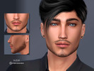 Sims 4 — Henry Beard by Suzue — Henry Beard N27