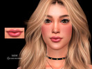 Sims 4 — Sonya Lip Preset by Suzue — Sonya Lip Preset N41