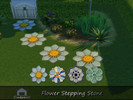 Sims 4 — FlowerSteppingStone6 by Emerald — Flower Stepping Stone will create a perfect walkway and give a charm to your
