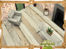 Sims 4 — Countryside Charm - Floors by lavilikesims — A set of 9 floors, most have 2 colours