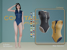 Sims 4 — Constanza one piece swimsuit by MissValentine142 — 24 Shades