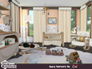 Sims 4 — Aura Nursery by evi — Warm relaxing colours and comfy furnitures consists this nursery room for your newborn