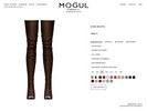 Sims 4 — MOGUL - Dion Boots - Patreon Exclusive by VentaStudio — 18 Swatches