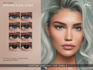 Sims 4 — Avi-Glam - Springtide Eyes by VentaStudio — 16 Swatches