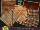 Sims 4 — Country Dancing Floors by evi — The best way to dance. Let your sims have fun!