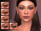 Sims 4 — Bebi Eyebrows by Suzue — Bebi Eyebrowss N34