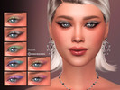 Sims 4 — Amanda Eyeshadow by Suzue — Amanda Eyeshadow N109