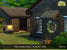 Sims 4 — Grandmother's Farmstead by Venerian - Countryside Charm by Venerian — This build is inspired by my paternal