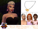 Sims 4 — Ursula Shell Necklace - Simblreen 2026 Gift by Dissia — Necklace with a seashell pendant inspired by popular
