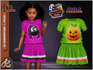 Sims 4 — Child Girl SET - Spooky Season Outfit by RobertaPLobo — Girl Set - Spooky Season Outfit_354
