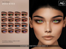 Sims 4 — Avi-Glam - Zucc Eyes by VentaStudio — 16 Swatches