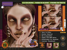 Sims 4 — Degenerate Teeth by unidentifiedsims — 2 Colours