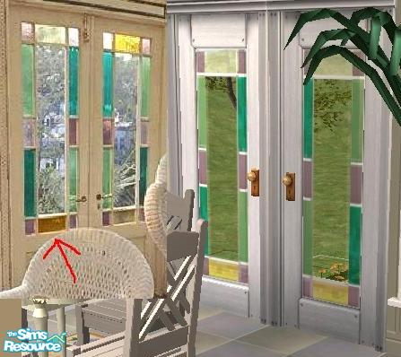The Sims Resource - Charmed - Solarium Doors