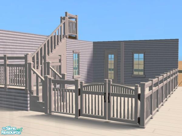 The Sims Resource - Beach House Build Set