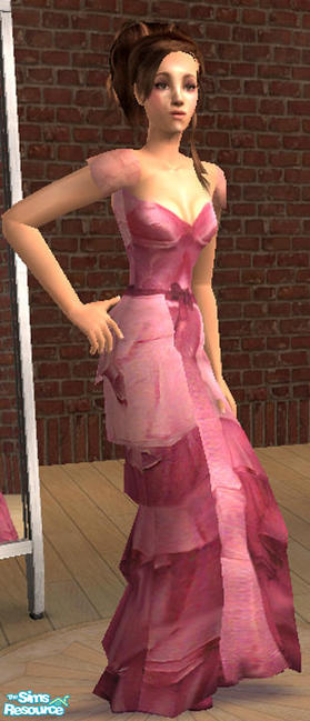 The Sims Resource - Hermione Granger's bal gown