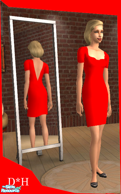 The Sims Resource - Red Robe