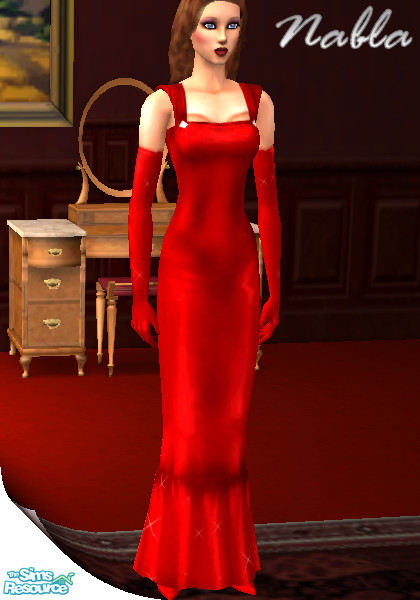The Sims Resource - Cluedo/Clue - Miss Scarlet