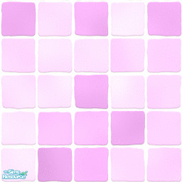 The Sims Resource - MDP Pastel Purple Floor Tile