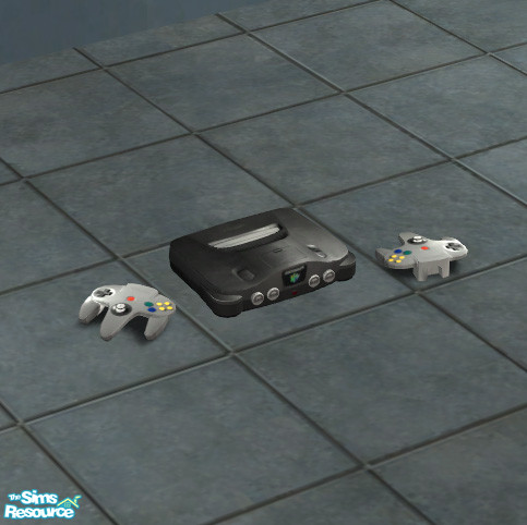 The Sims Resource - Nintendo 64 CONTROLLER