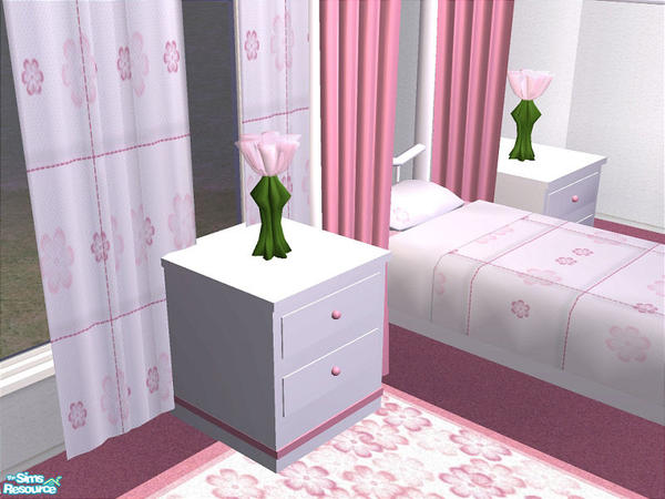 The Sims Resource - Lil Princess Bedroom - Nightstand