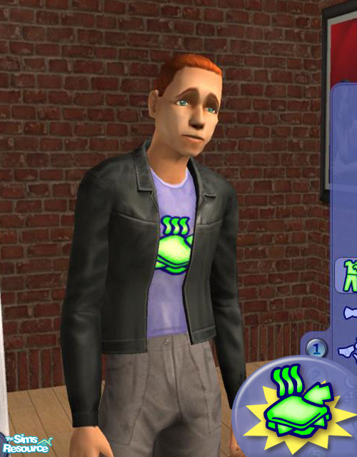 The Sims Resource - Grill Cheese Aspiration T&Jacket
