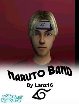 The Sims Resource - Naruto Band - Konoha