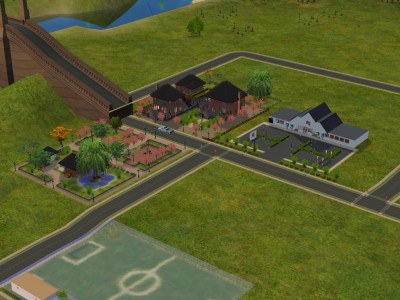 the sims 1 neighborhood