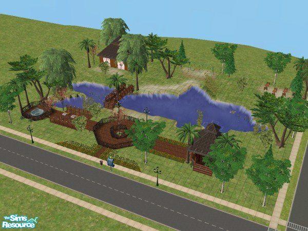 The Sims Resource - Dolphin Park