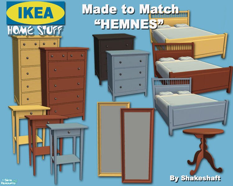 The Sims Resource - Ikea Home Stuff - Made to Match 2