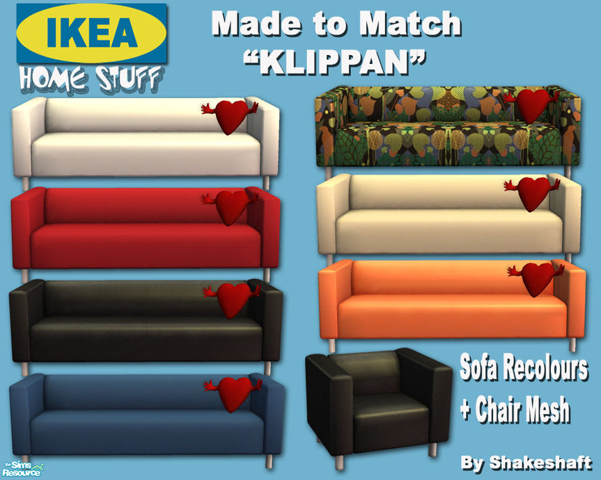 The Sims Resource - Ikea Home Stuff - Made to Match