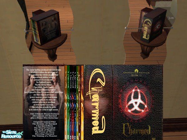 The Sims Resource - Charmed DVD box Set