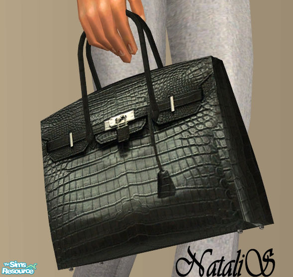 Sims 4 Birkin Bag CC