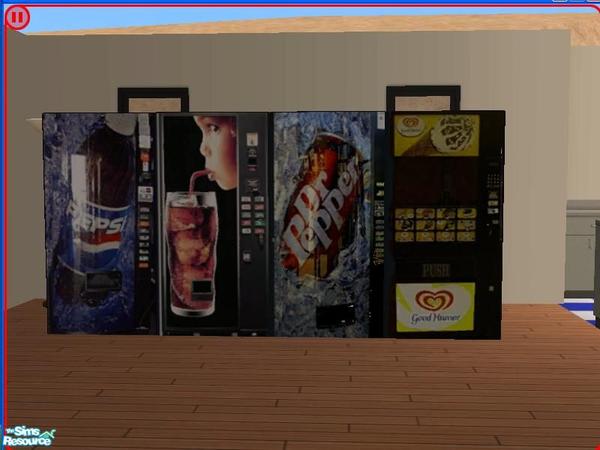 The Sims Resource - Vending Collection Part Two