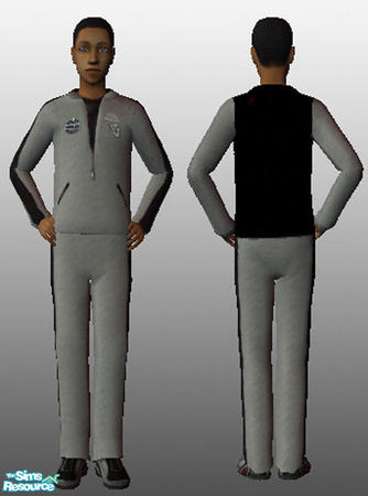 Regnjakke varm hjemmehørende The Sims Resource - Bleacher Jacket & Pants